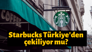 Starbucks Türkiye mağazalarını kapatıyor mu?