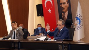 Talas Belediyesi'nde 2021 Kasım ayı meclis toplantısı yapıldı