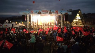 Talas, Cumhuriyet Bayramı'na damga vurdu