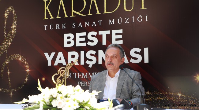 Talas'ın Karadut Beste Yarışması'nda büyük gün yaklaşıyor