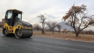 Talas'ta her zaman her noktada asfalt