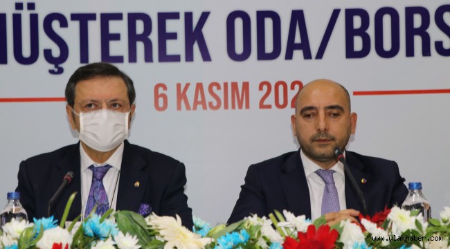 TOBB Başkanı Rifat Hisarcıklıoğlu: Tedbir almazsak dışa bağımlı hale geliriz