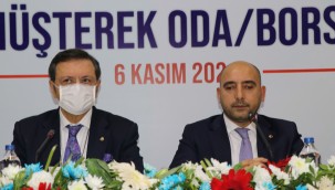 TOBB Başkanı Rifat Hisarcıklıoğlu: Tedbir almazsak dışa bağımlı hale geliriz