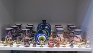 Unutulmaya yüz tutmuş mesleklerden biri Kayseri'de yaşatılıyor