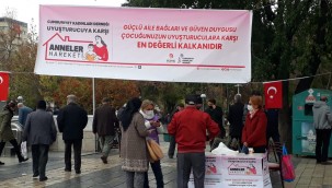 Uyuşturucu ile mücadelede 'Anneler Hareketi'