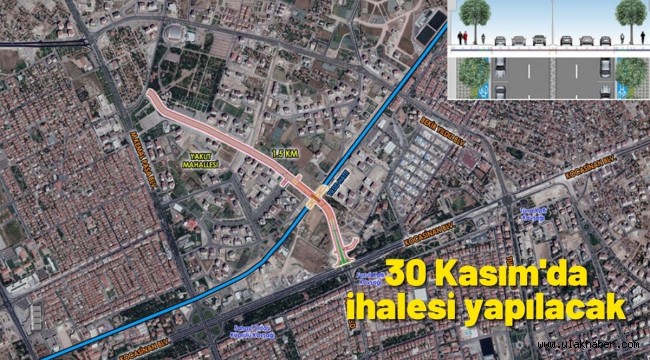 Yakut Mahallesi Fuzuli Kavşağı'na bağlanıyor