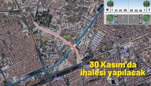 Yakut Mahallesi Fuzuli Kavşağı'na bağlanıyor