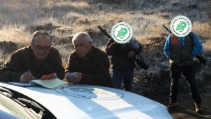 Yasadışı avcılara ceza yazıldı