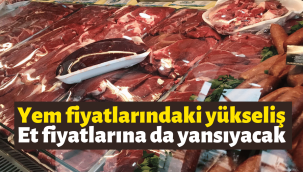 Yem fiyatlarındaki artış, kasapları düşündürüyor