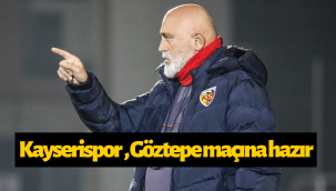 Yukatel Kayserispor, Göztepe maçının hazırlıklarını tamamladı