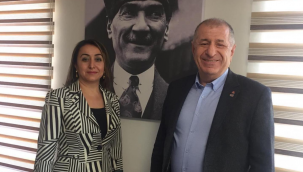 Zafer Partisi Kayseri İl Başkanı Serap Altuntaş oldu