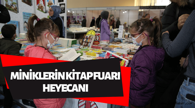 4. Kayseri Kitap Fuarı'na ziyaretçi akını