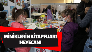 4. Kayseri Kitap Fuarı'na ziyaretçi akını