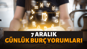 7 Aralık günlük burç yorumları 2021 Salı | 7 Aralık hangi burç?
