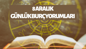 8 Aralık günlük burç yorumları 2021 Çarşamba | 8 Aralık hangi burç?