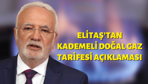 Ak Parti Milletvekili Elitaş açıkladı: Kademeli doğal gaz tarifesi geliyor