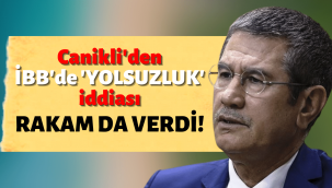 Ak Partili Canikli'den İBB'de yolsuzluk iddiası