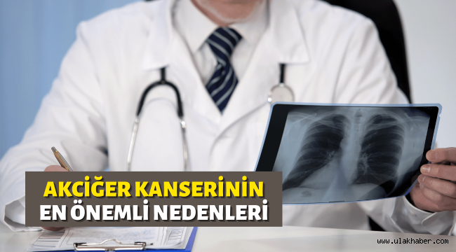 Akciğer kanserinin 6 önemli nedeni!