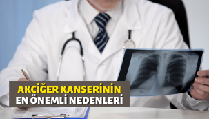 Akciğer kanserinin 6 önemli nedeni!