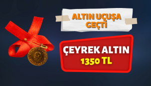Altın fiyatları da rekor kırdı