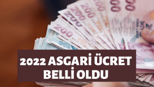 Asgari ücret 2022 ne kadar oldu? Net, brüt asgariucret2022 ne kadar?