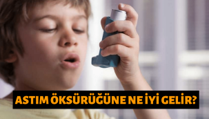 Astım öksürüğüne ne iyi gelir, nasıl tedavi edilir?