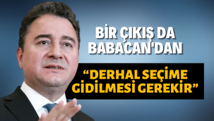 Babacan: Hükûmetin bu enkazı kaldırması mümkün değil