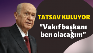 Bahçeli'den Türkeş Vakfı açıklaması