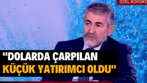 Bakan Nebati: Dolarda çarpılan küçük yatırımcı oldu