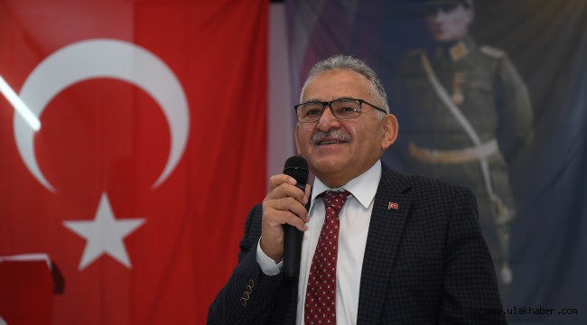 Başkan Büyükkılıç, 22 günde 13 ilçede 533 muhtar ile görüştü