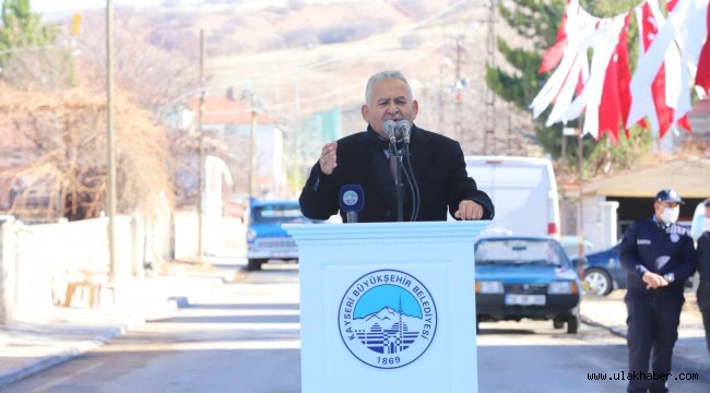 Başkan Büyükkılıç, Felahiye'de 17 projenin açılışını yaptı, muhtarları dinledi