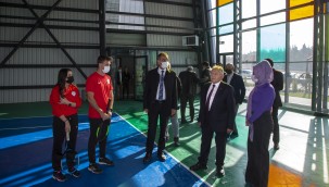 Başkan Büyükkılıç'ın iki önemli prestijli projesi hizmete açıldı