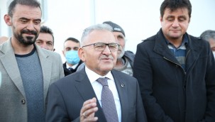 Başkan Büyükkılıç'tan Palas'a 6 ayrı müjde