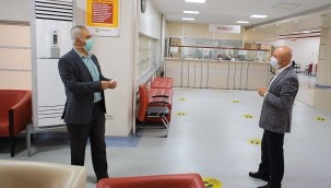 Başkan Çolakbayrakdar'dan vatandaşlara vergi teşekkürü