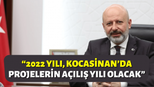 Başkan Çolakbayrakdar'dan yeni yıl mesajı