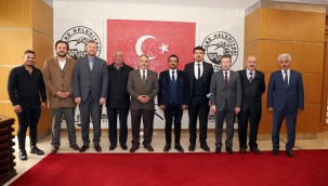 Başkan Yalçın: Biz bir mozaiğin birer parçasıyız