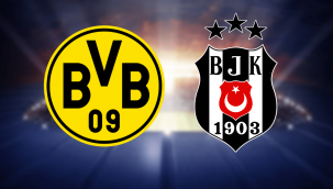 Borussia Dortmund Beşiktaş maçı canlı izle