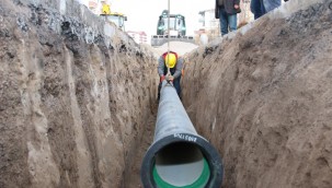 Büyükşehir'den 2021'de altyapı için İstanbul-Kayseri mesafesi kadar kazı