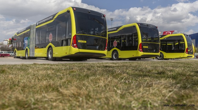 Büyükşehir'in elektrikli otobüslerinden büyük tasarruf