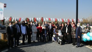 Büyükşehir'in 'engelleri ortadan kaldıran' projesi hayata geçti