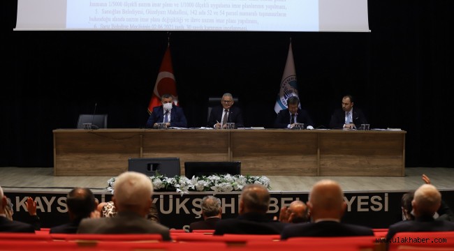 Büyükşehir Meclisi 2021 yılının son toplantısını gerçekleştirdi