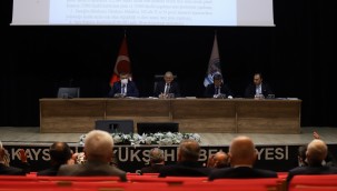 Büyükşehir Meclisi 2021 yılının son toplantısını gerçekleştirdi