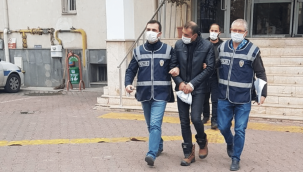 Çaldığı otomobille gezen hırsız tutuklandı