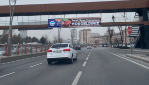 CHP'ye Kayseri'de manidar pankart