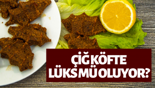 Çiğ köfte malzemelerinde stokçuluk iddiası!