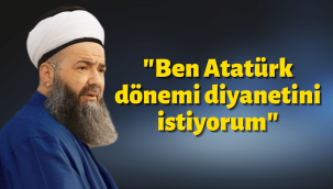 Cübbeli Ahmet'ten diyanet açıklaması