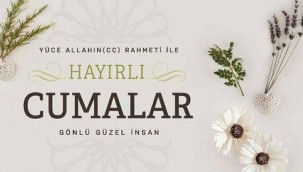 Cuma Akşamı Mesajları Resimli