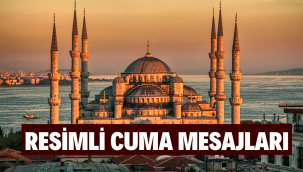 Cuma mesajlari 2022 resimli Hayırlı Cumalar