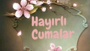 Cuma mesajlari resimli yeni