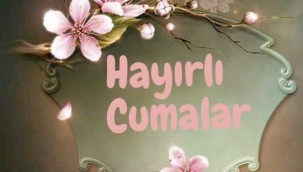 Cuma mesajları resimli